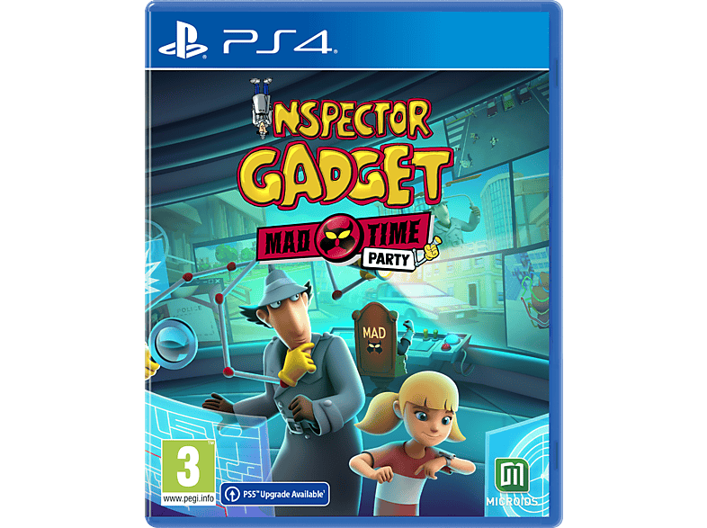 Mindscape Sw Inspector Gadget: Mad In Time Party Nl/fr PS4