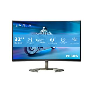 PHILIPS 32M1C5200W 32 Zoll Full-HD Gaming Monitor (0,5 ms Reaktionszeit, 240 Hz)