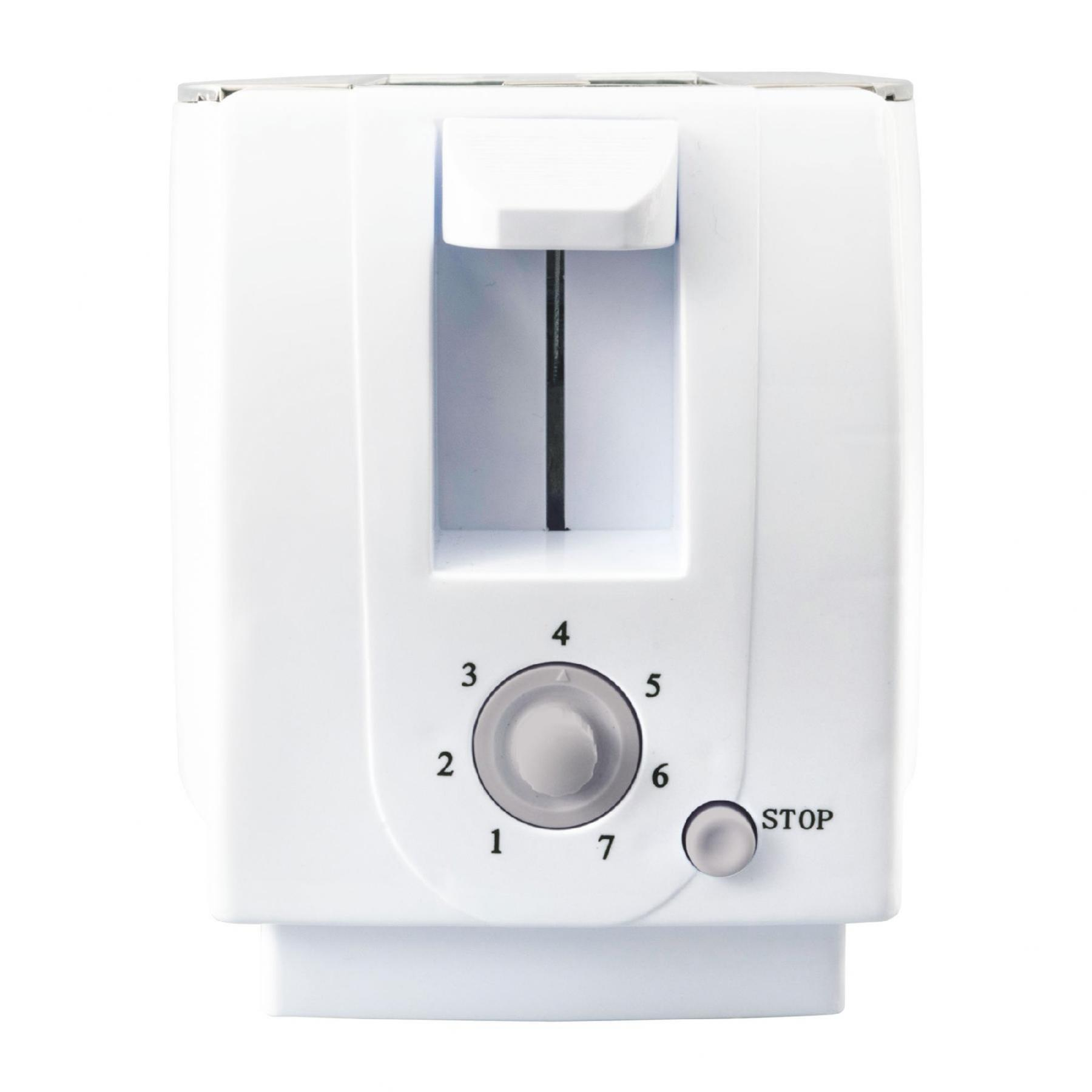 HOME HG KP 01 Kenyérpirító, 750 W, fehér, 2 szeletes, cooltouch