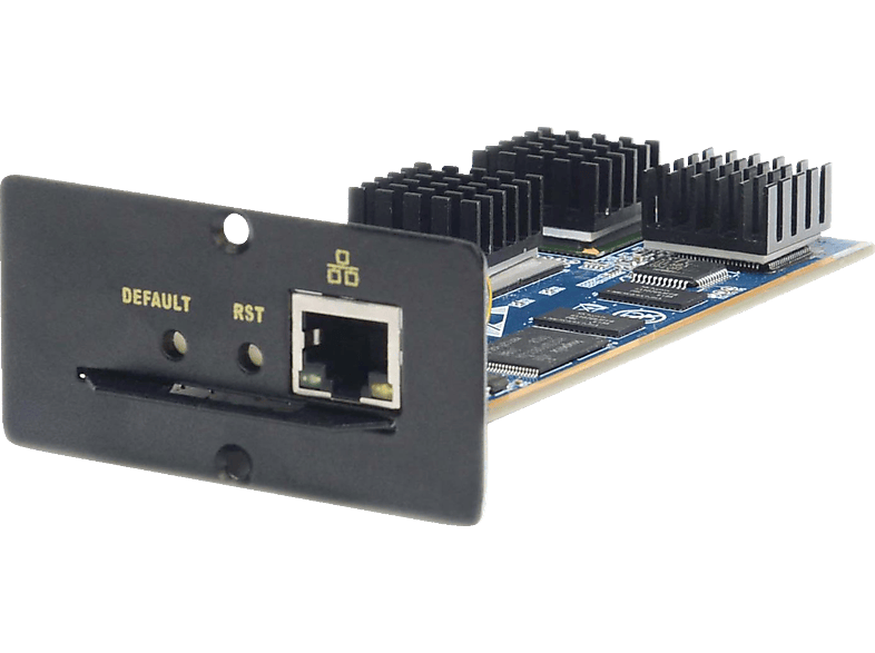 Schwarz KVM-Switches, für DIGITUS IP-Modul DS-51000-1