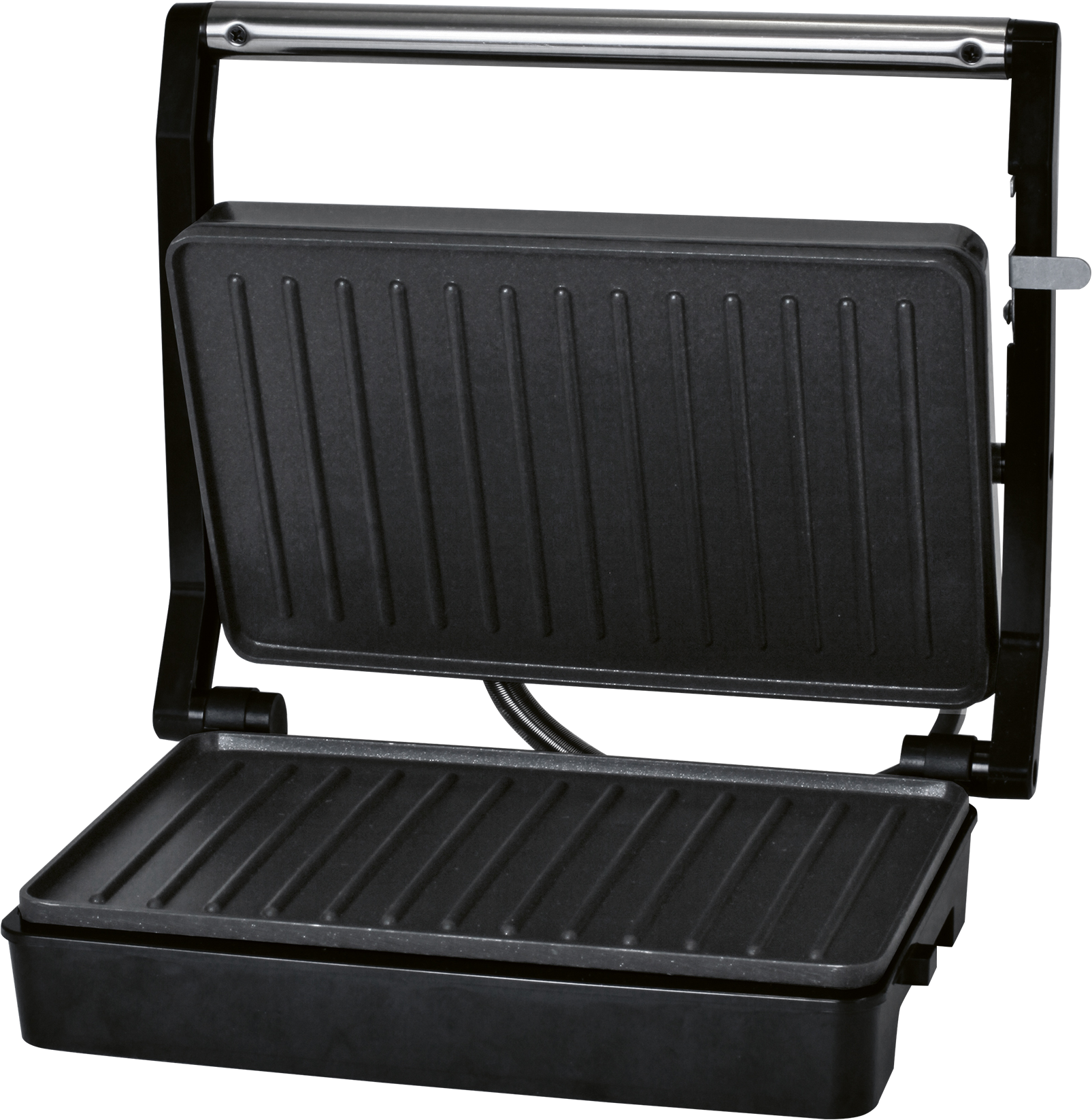 HOME HG KG 01 Mini kontakt grill, 800-1000 W, fekete