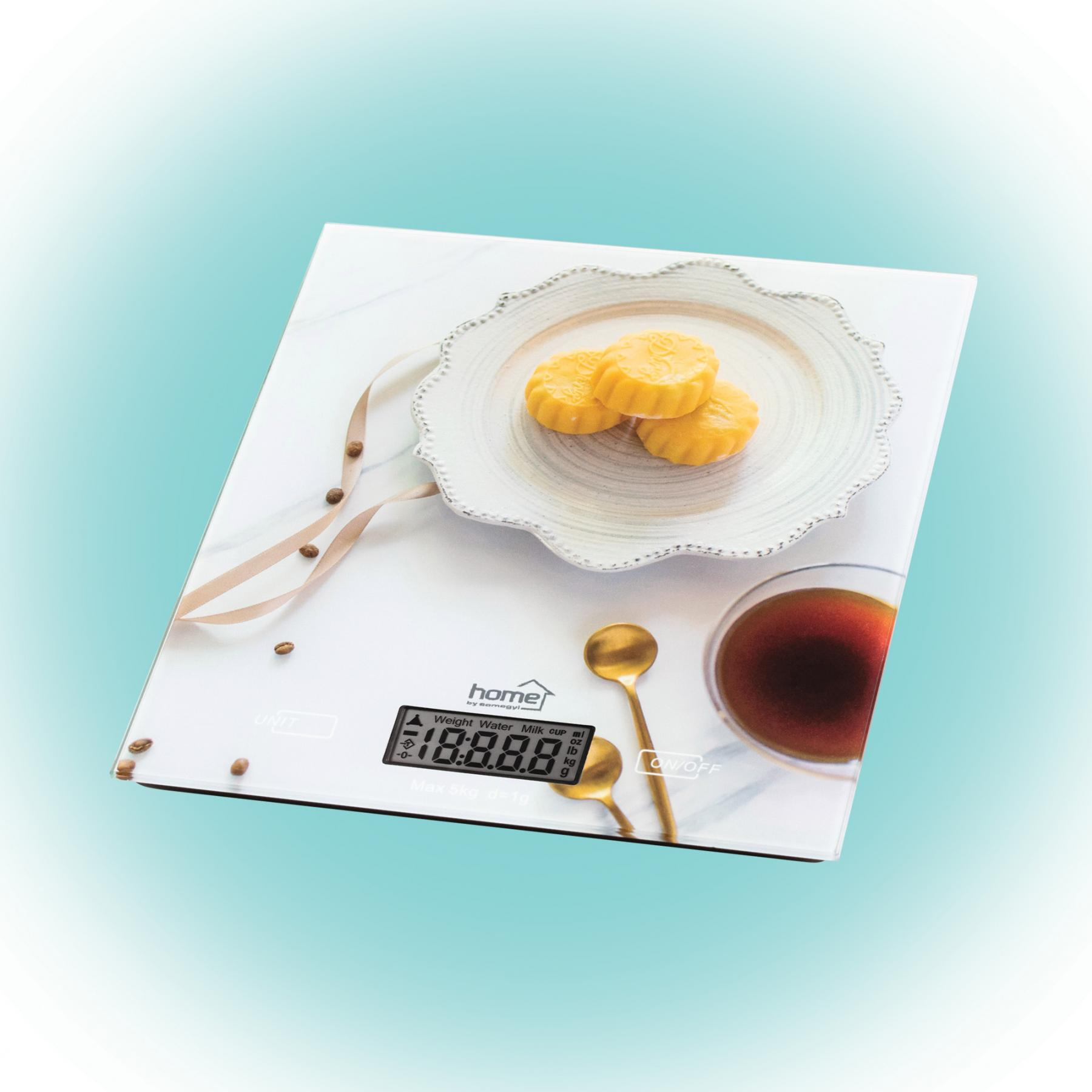 HOME HG M 05 Konyhai mérleg, 5 kg kapacitás