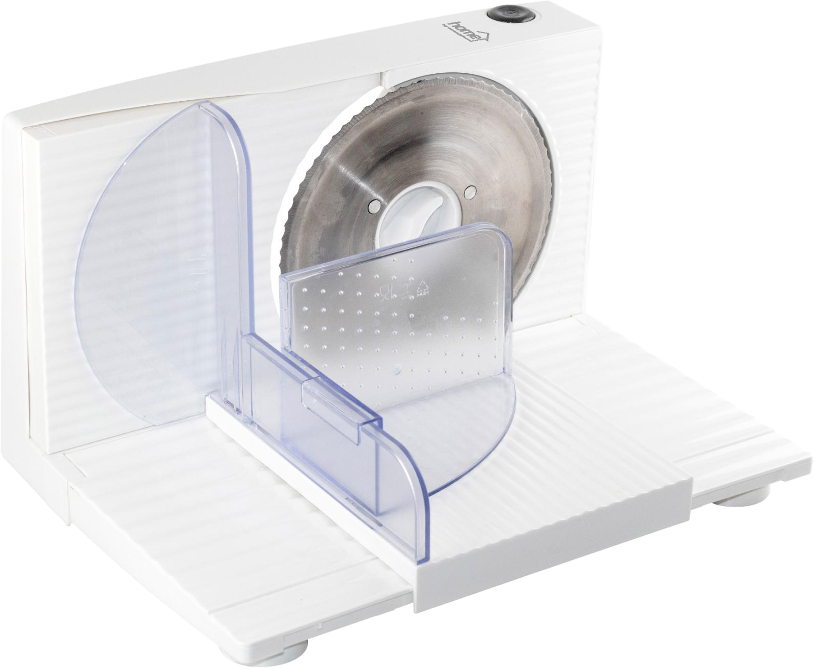 HOME HG SZE 01 Szeletelőgép, 150 W, fehér