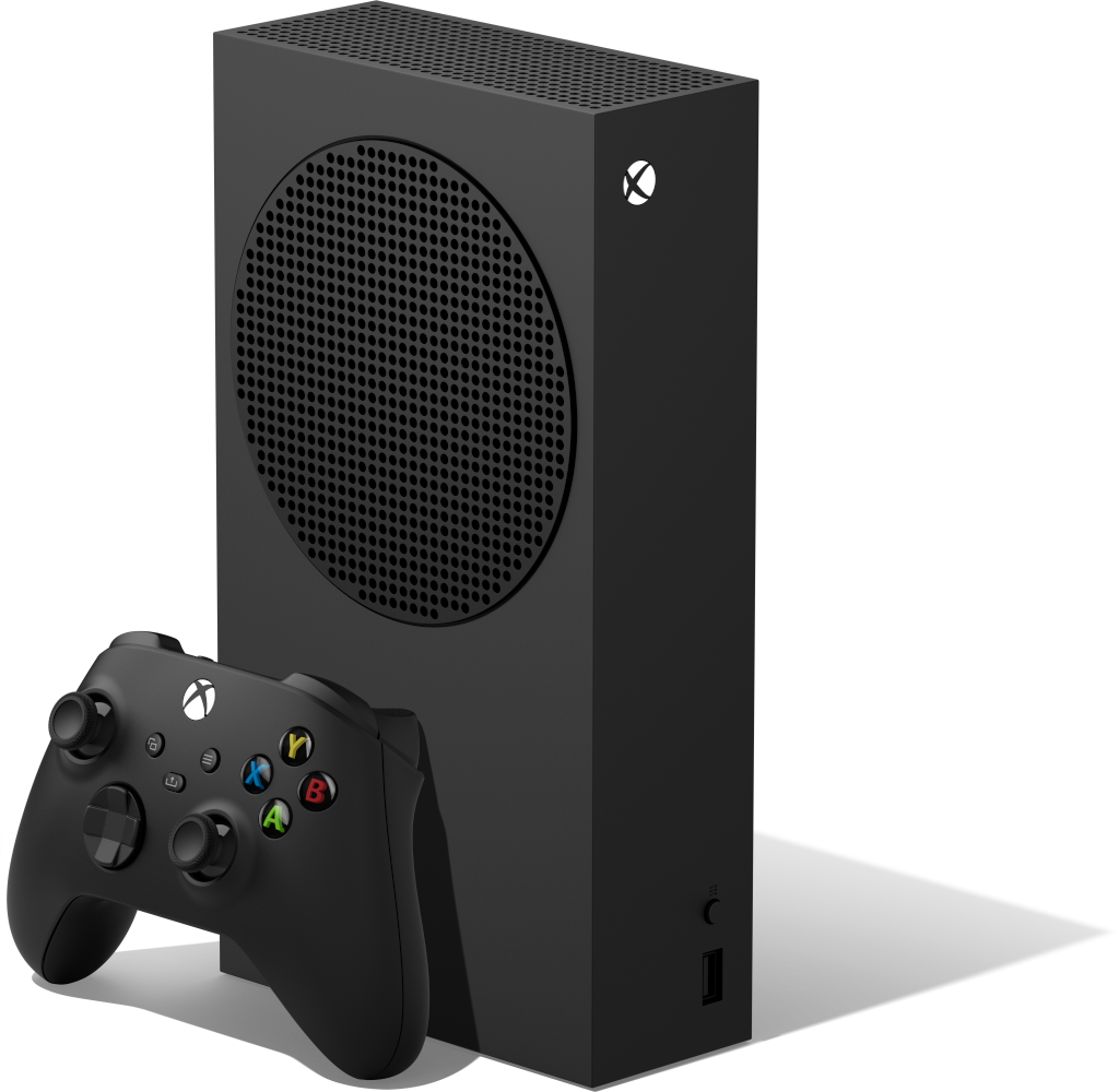 MICROSOFT Xbox Series S Carbon Black 1TB