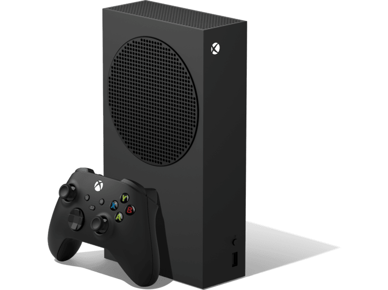 Xbox Series S Carbon Black 1TB MediaMarkt online v s rl s