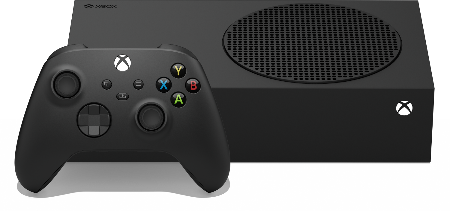 MICROSOFT Xbox Series S Carbon Black 1TB