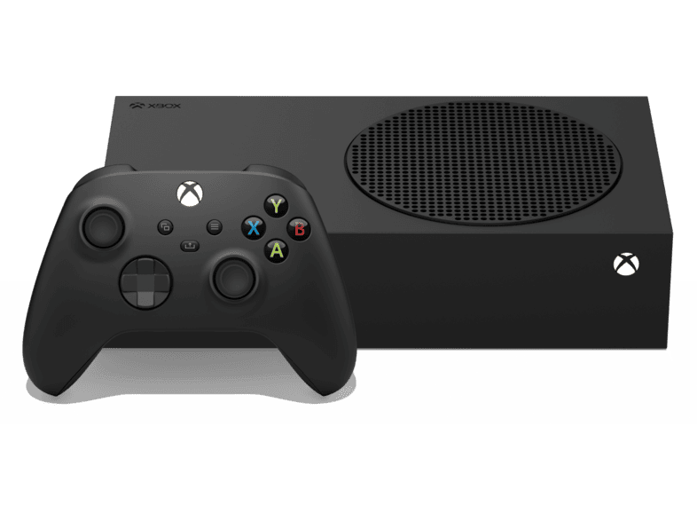 Xbox Series S Carbon Black 1TB MediaMarkt online v s rl s