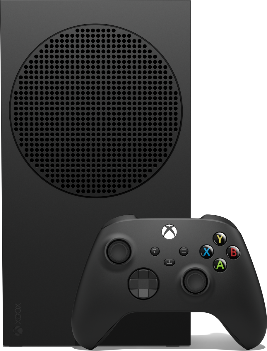MICROSOFT Xbox Series S Carbon Black 1TB
