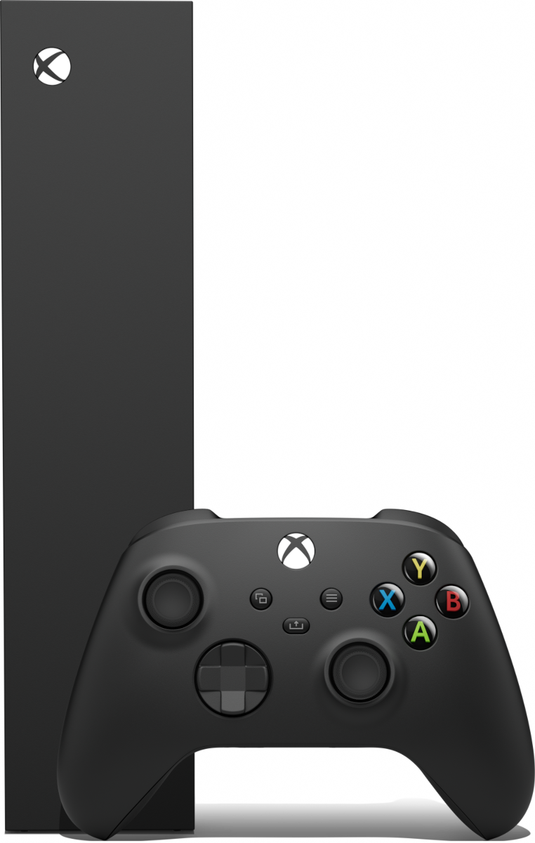 MICROSOFT Xbox Series S Carbon Black 1TB