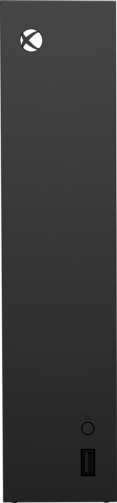 MICROSOFT Xbox Series S Carbon Black 1TB
