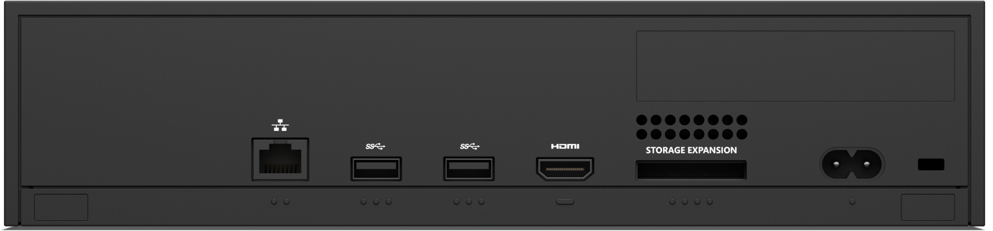 MICROSOFT Xbox Series S Carbon Black 1TB
