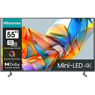 Telewizor HISENSE 55U6KQ 55'' 4K Mini LED Smart TV