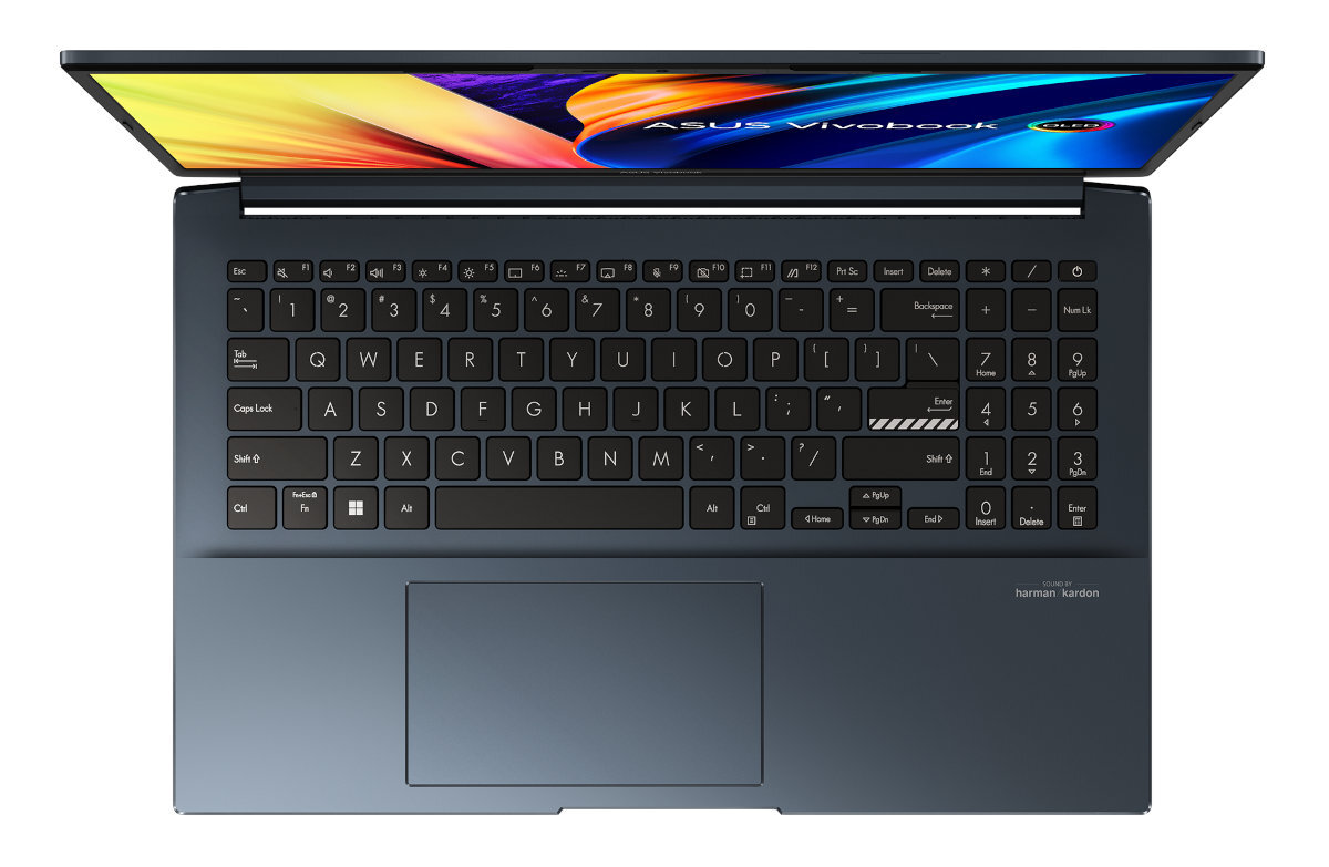 Laptop ASUS Vivobook Pro 15 D6500QC-L1133W FHD Ryzen 5 5600H/16GB