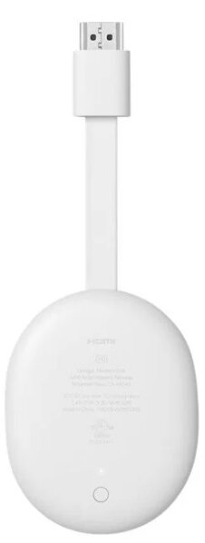 Odtwarzacz multimedialny GOOGLE Chromecast 4.0 Google TV 1080P z HDR