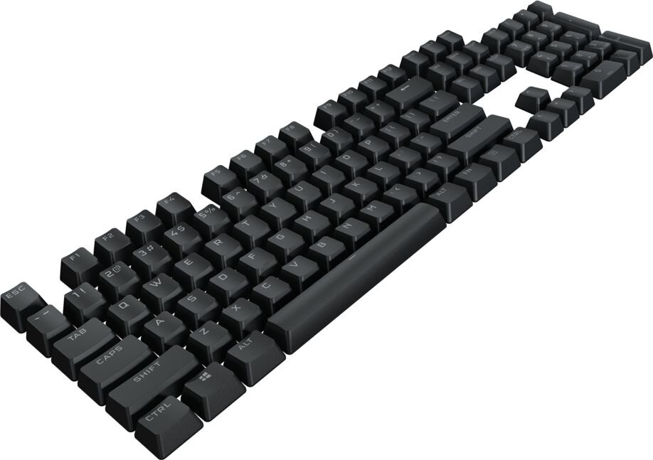 Nakładki na klawisze CORSAIR PBT Double-shot Pro Keycaps Czarny