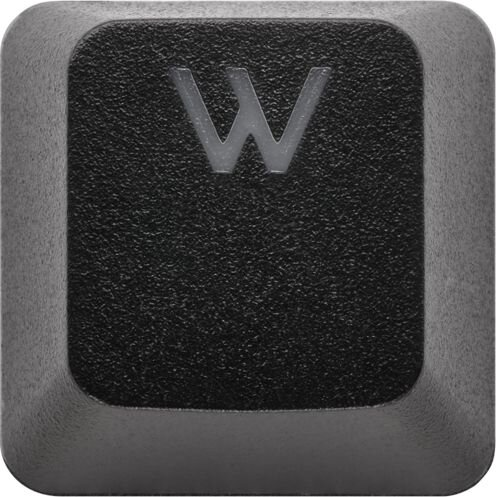 Nakładki na klawisze CORSAIR PBT Double-shot Pro Keycaps Czarny