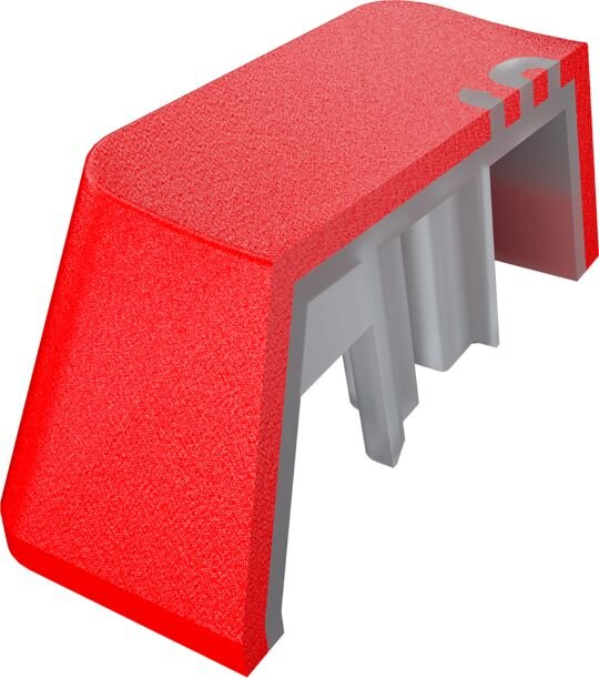 Nakładki na klawisze CORSAIR PBT Double-shot Pro Keycaps Czerwony