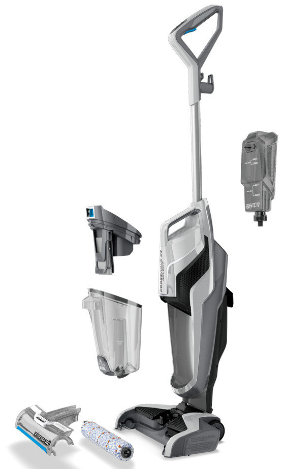 Odkurzacz pionowy z kablem BISSELL CROSSWAVE C3 SELECT 3551N 3w1