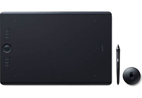 Tableta gráfica - Wacom Intuos Pro L South, 5080 lpi, 311 x 216mm, Negro