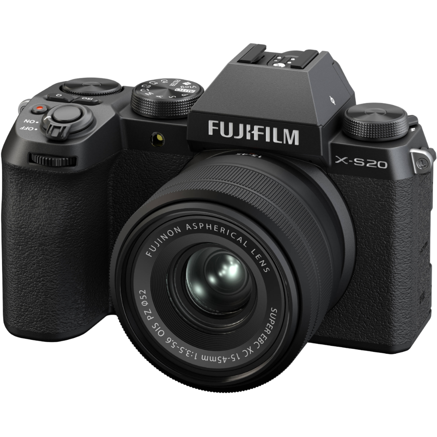 FUJIFILM Appareil photo hybride X-S20 + XC15-45 mm (D10905-B1)