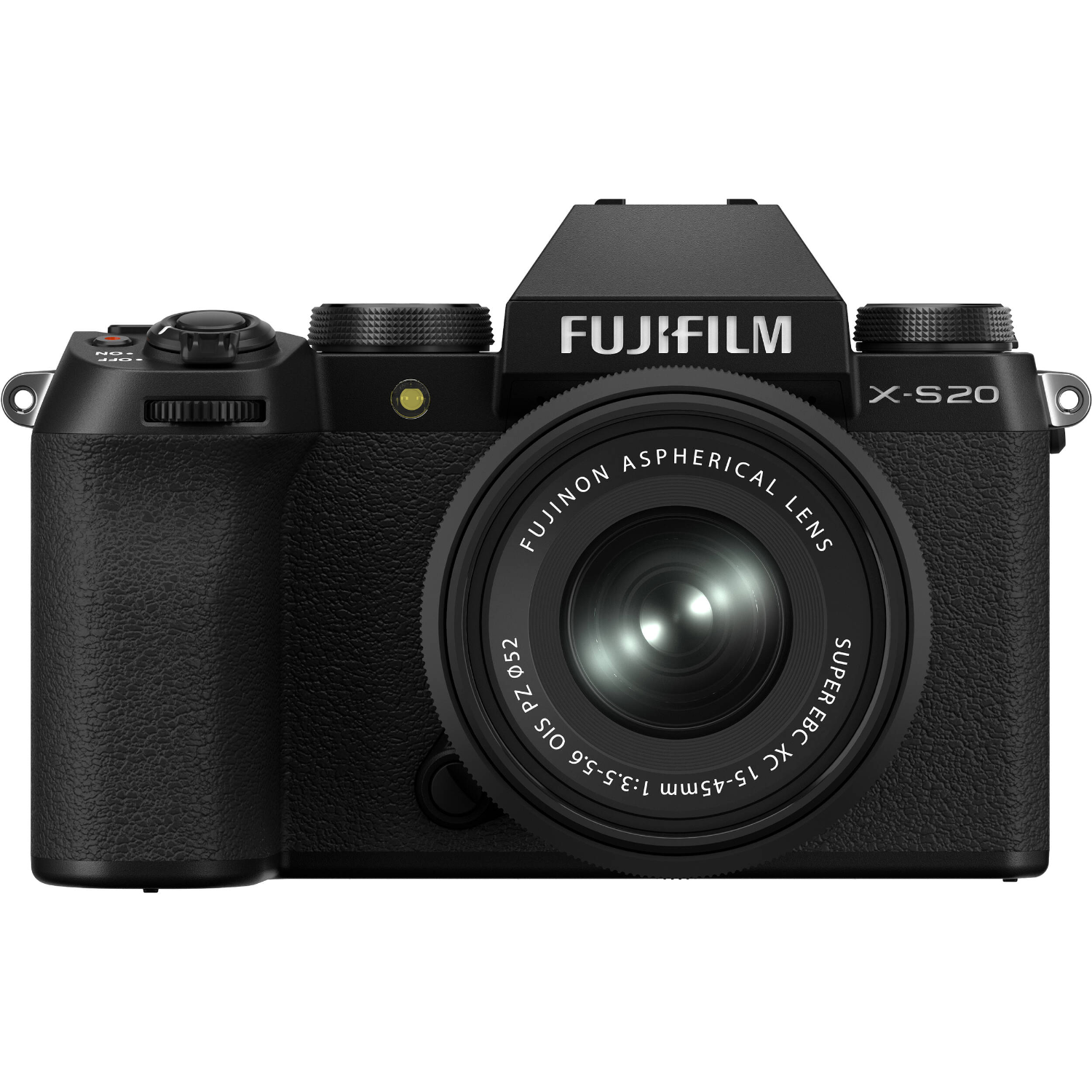 FUJIFILM Appareil photo hybride X-S20 + XC15-45 mm (D10905-B1)