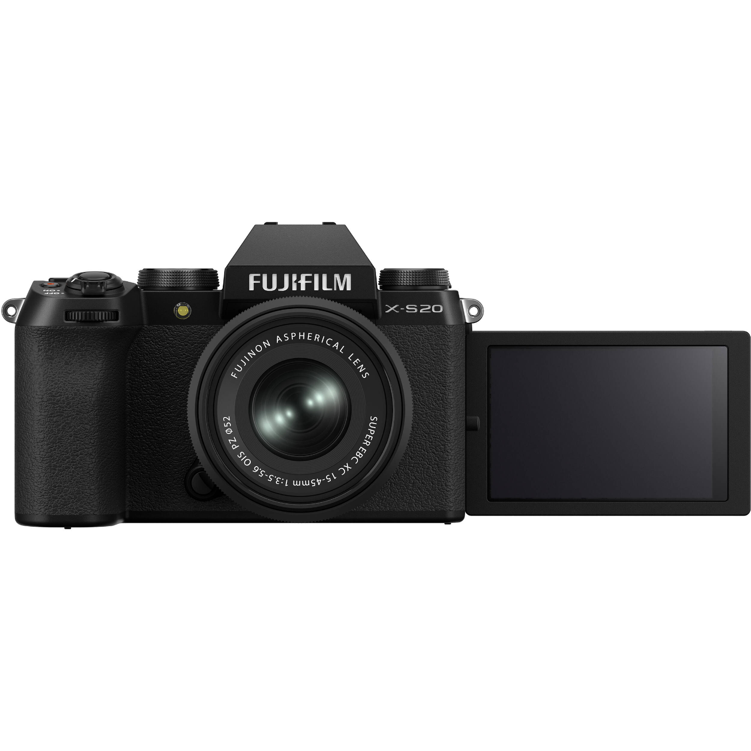 FUJIFILM Appareil photo hybride X-S20 + XC15-45 mm (D10905-B1)