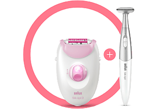 BRAUN Silk-Épil 3 3321 Epilasyon Cihazı + Bikini Trimmer