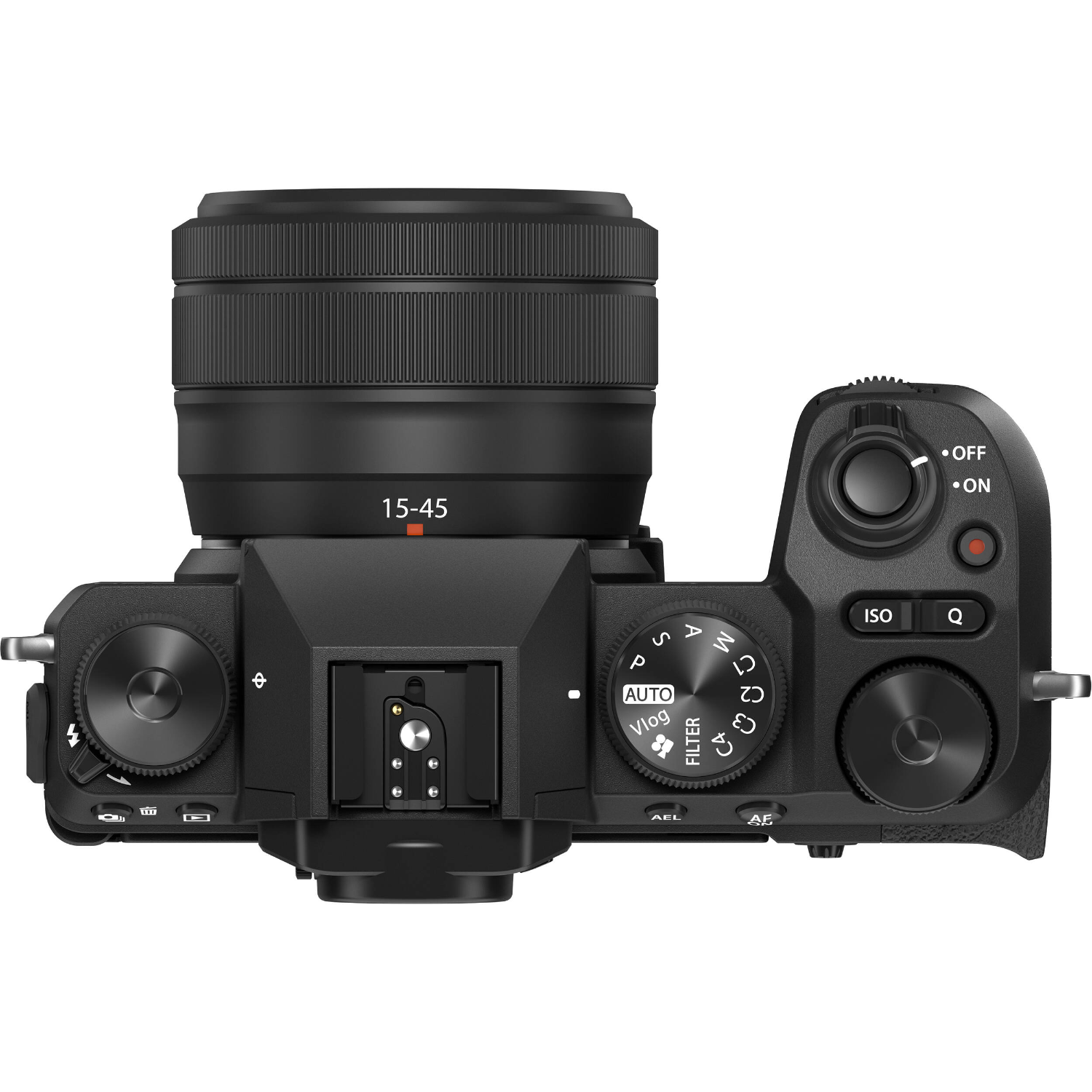 FUJIFILM Appareil photo hybride X-S20 + XC15-45 mm (D10905-B1)