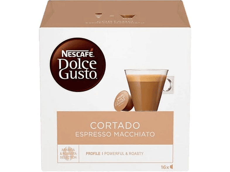 Oferta 48 Cápsulas Dolce Gusto Cortado