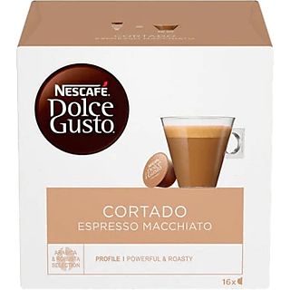 Cápsulas monodosis - Dolce Gusto Cortado, Pack de 16 cápsulas