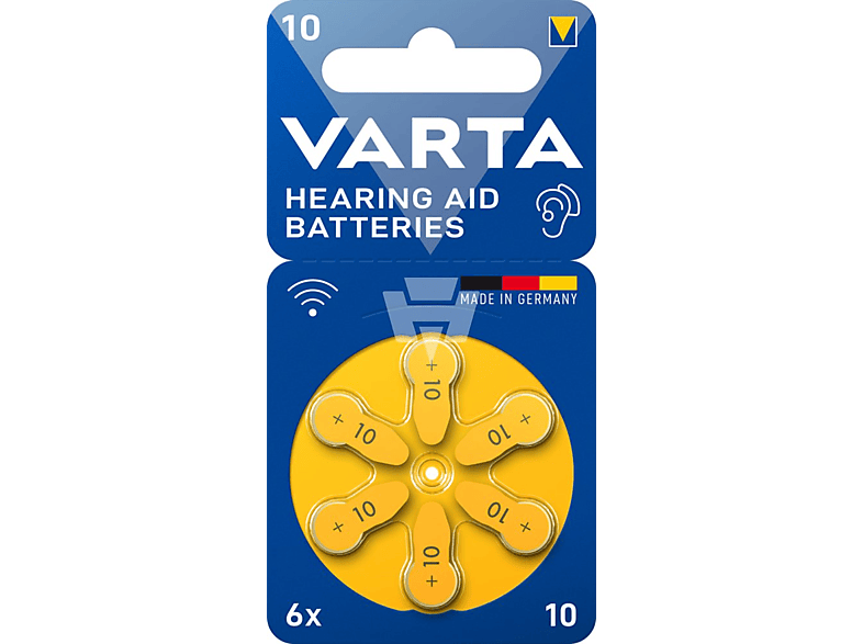 Varta Knopfzelle 625U – Fotobatterie, Bewährte Qualität, Lange Haltbarkeit