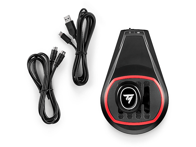 THRUSTMASTER TH8S Shifter Add-On, 8-Gang-Schaltung für Rennlenkrad, Kompatibel mit PlayStation, Xbox und PC Schalthebel — Foto 5 von 5
