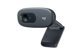 Webcam  Hama 00053950, HD 1280x720p, Para PC y Mac, Micrófono