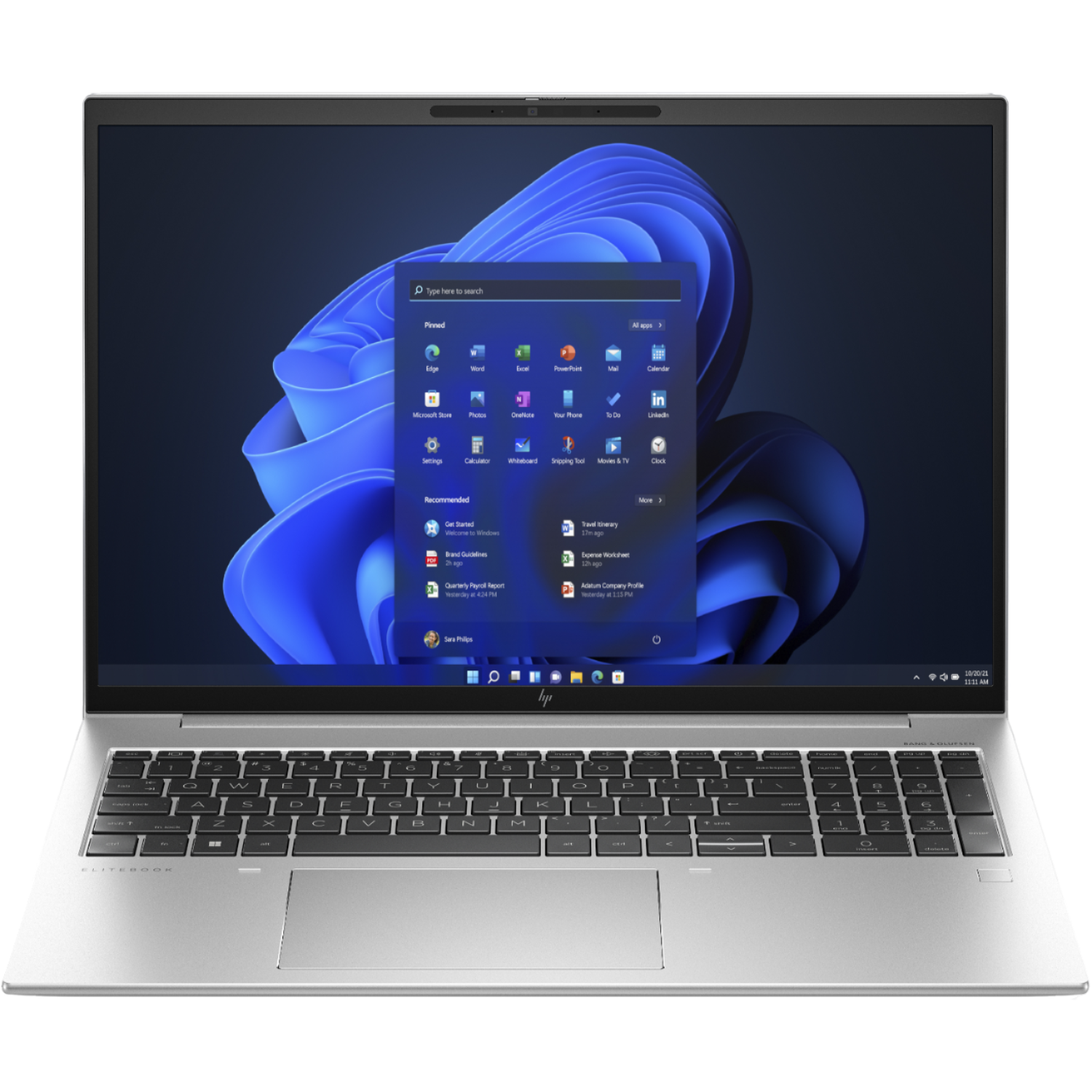 HP EliteBook 860 G10 6T2B2EA - 16 inch - Intel Core i7 - 16 GB - 512 GB