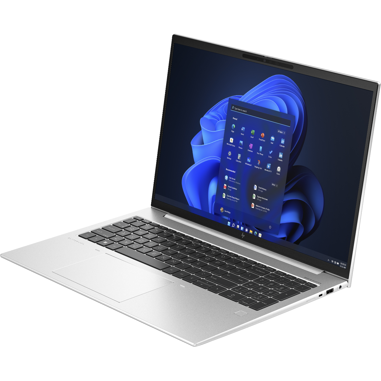 HP EliteBook 860 G10 6T2B2EA - 16 inch - Intel Core i7 - 16 GB - 512 GB