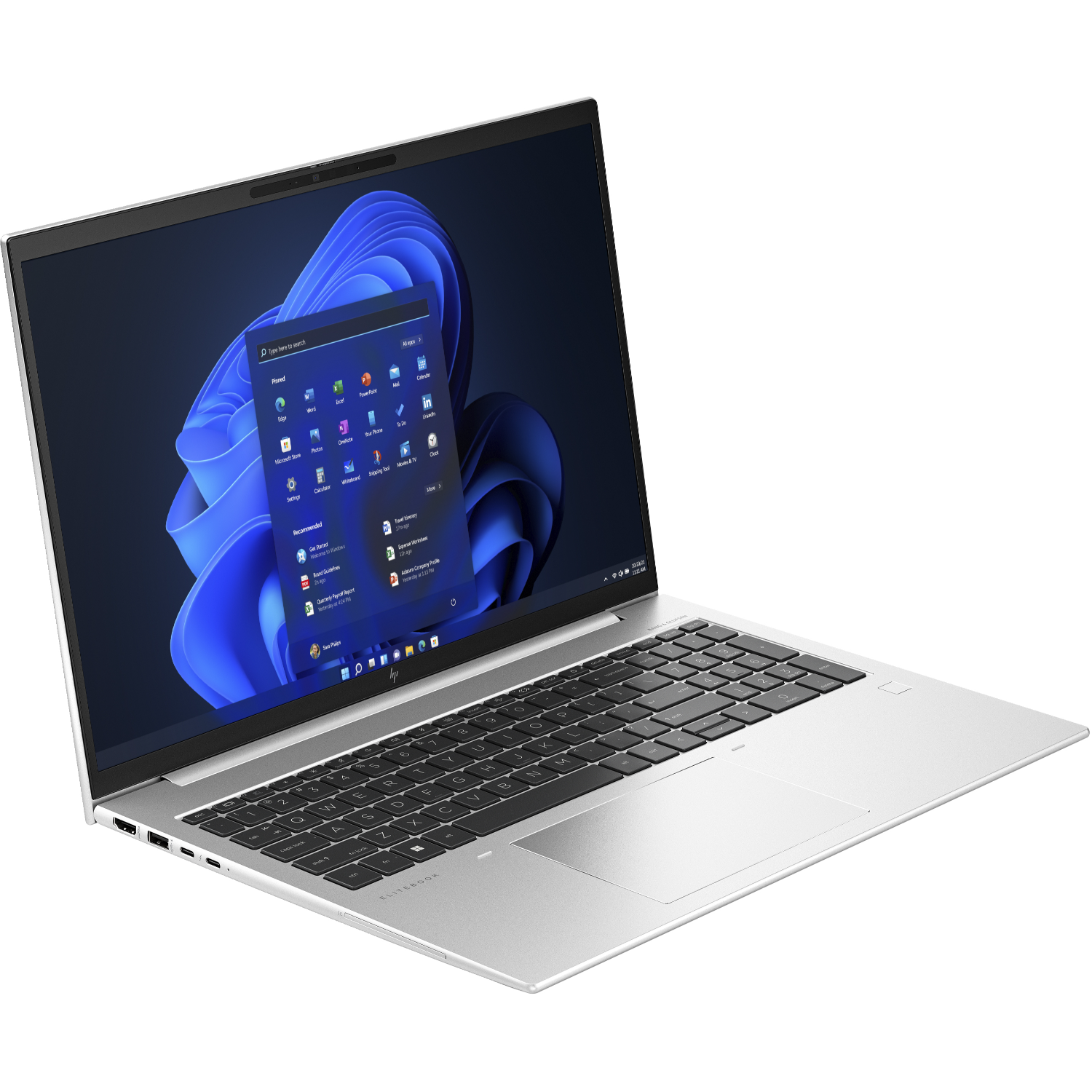 HP EliteBook 860 G10 6T2B2EA - 16 inch - Intel Core i7 - 16 GB - 512 GB