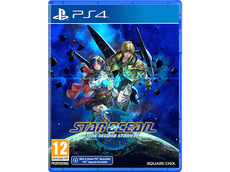 Square Enix Star Ocean: The Second Story R Uk/fr PS4