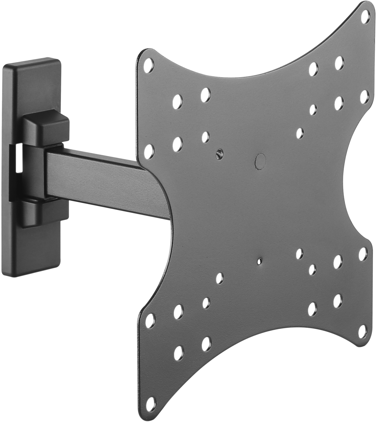 STELL SHO 4520 23''-42'' dönthető/forgatható falikonzol, fekete (35057267)