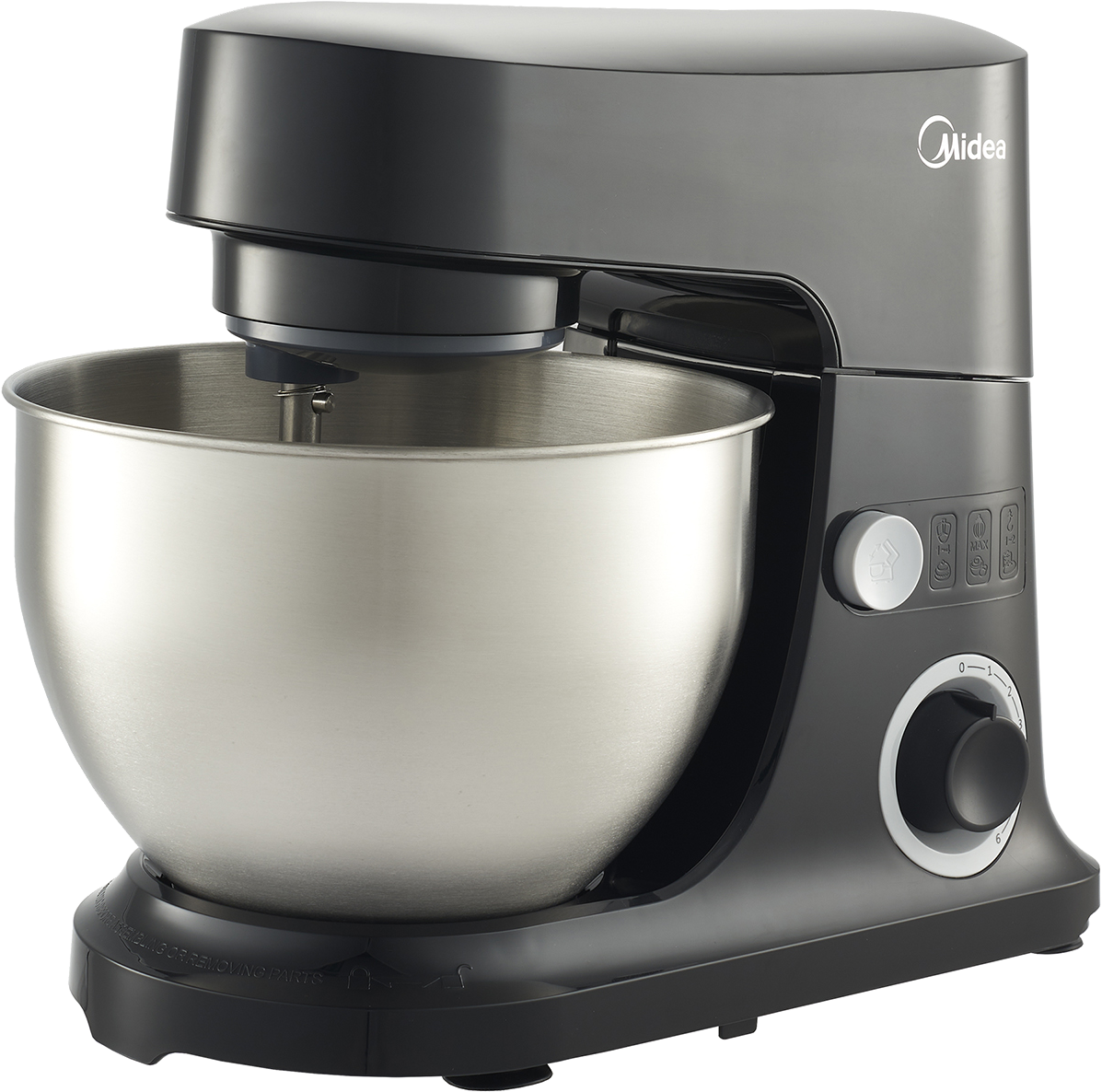 MIDEA MJ-KM6001W Konyhai Robotgép, 600W, fekete, 4L