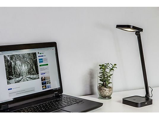 Lampa biurkowa MAXCOM ML1001 USB