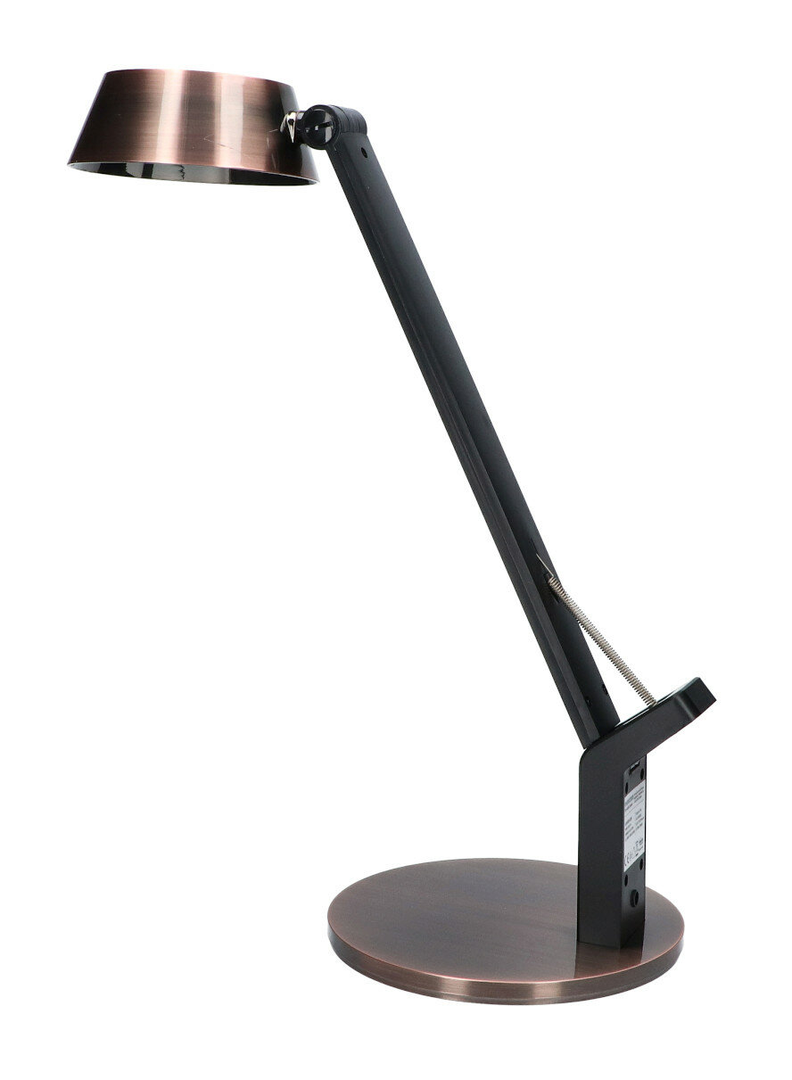 Lampa biurkowa MAXCOM ML4400 Lumen miedź