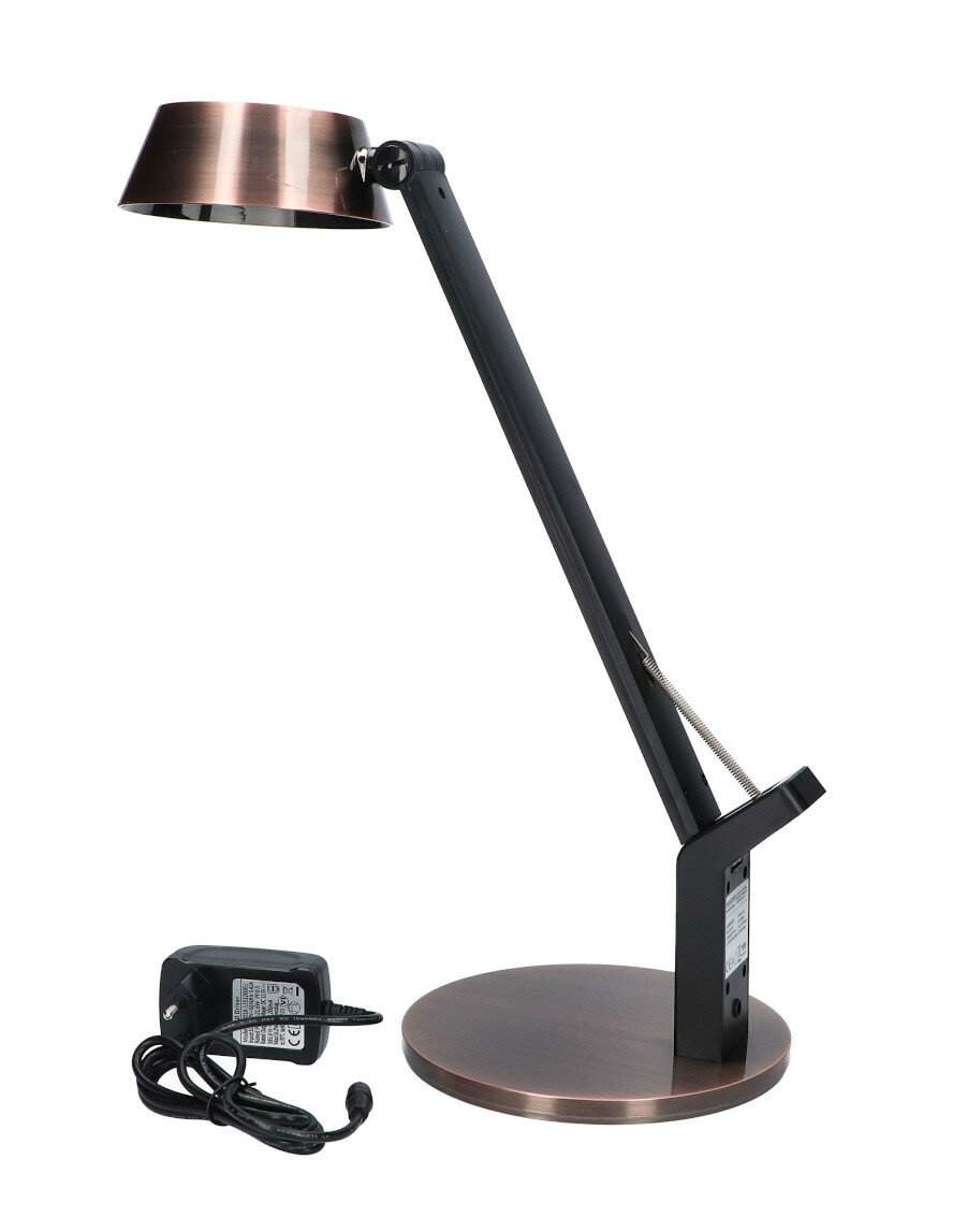 Lampa biurkowa MAXCOM ML4400 Lumen miedź