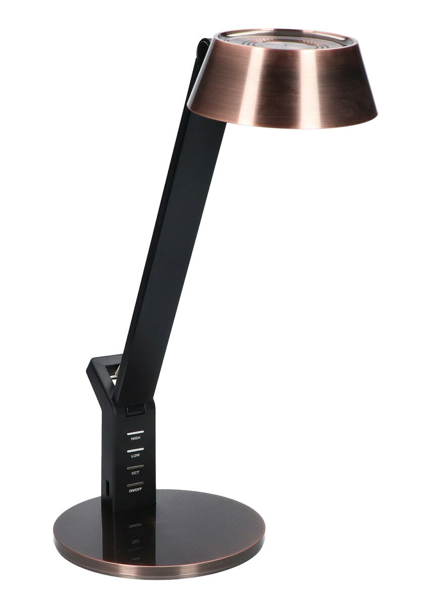 Lampa biurkowa MAXCOM ML4400 Lumen miedź
