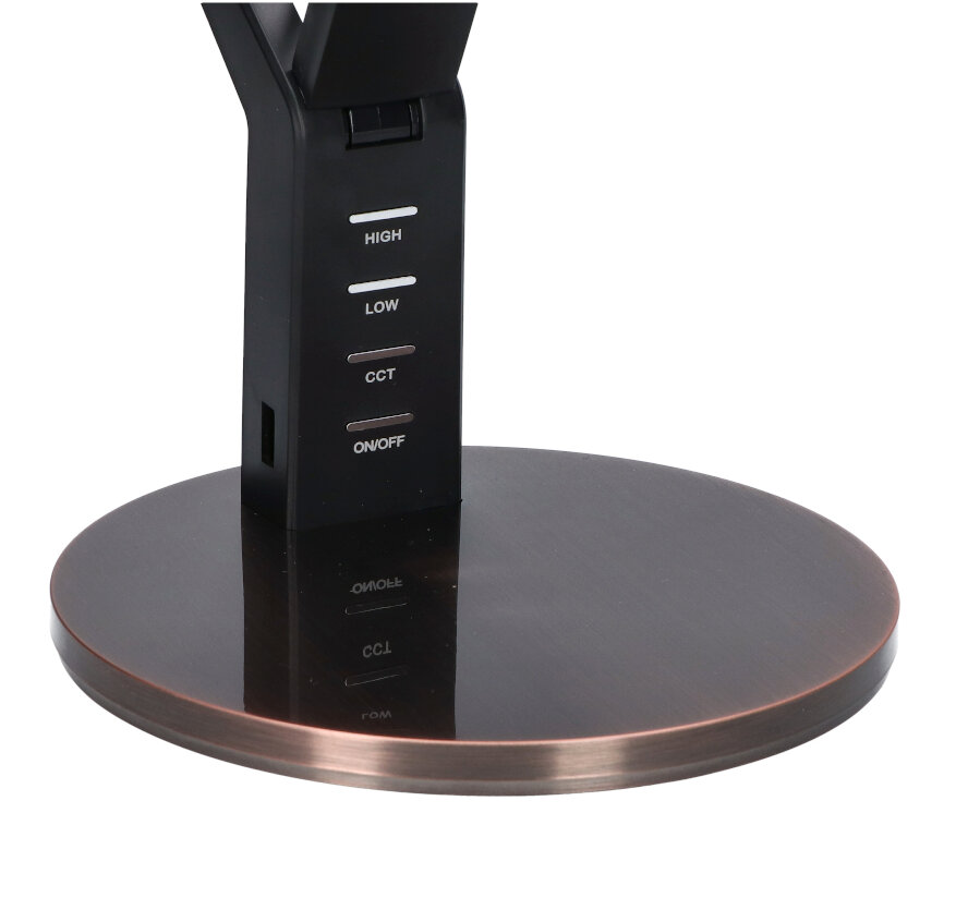 Lampa biurkowa MAXCOM ML4400 Lumen miedź