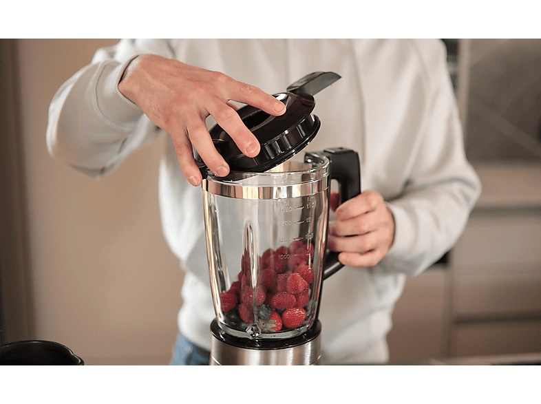 KOENIC KBL 10521 M STANDMIXER Standmixer Edelstahl (1000 Watt, 1,7 l)