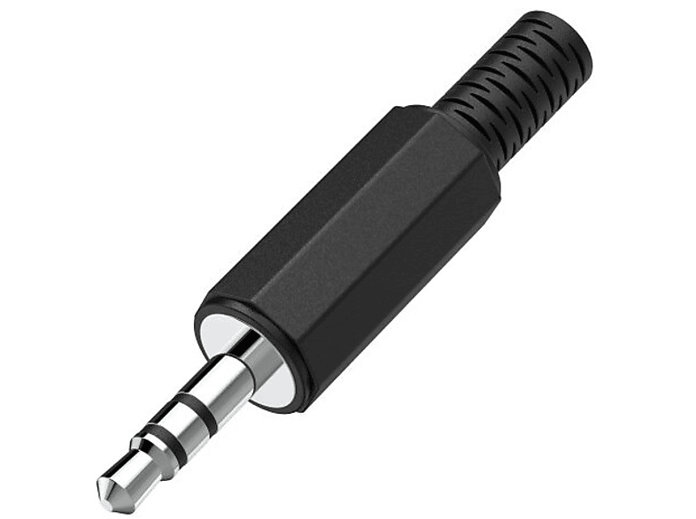 Wtyk HAMA Jack 3.5 mm 3-biegunowy Stereofoniczny-Zdjęcie-0