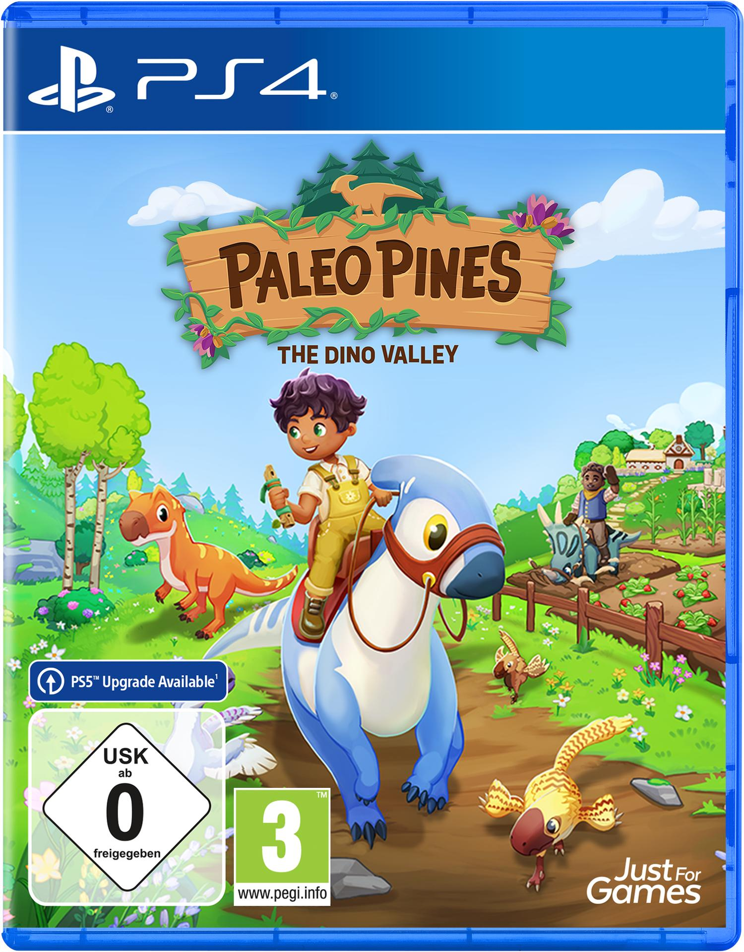 Paleo Pines The Dino Valley FR/NL PS4