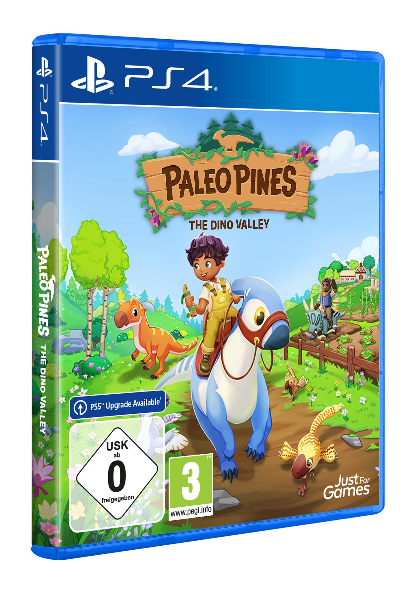 Paleo Pines The Dino Valley FR/NL PS4