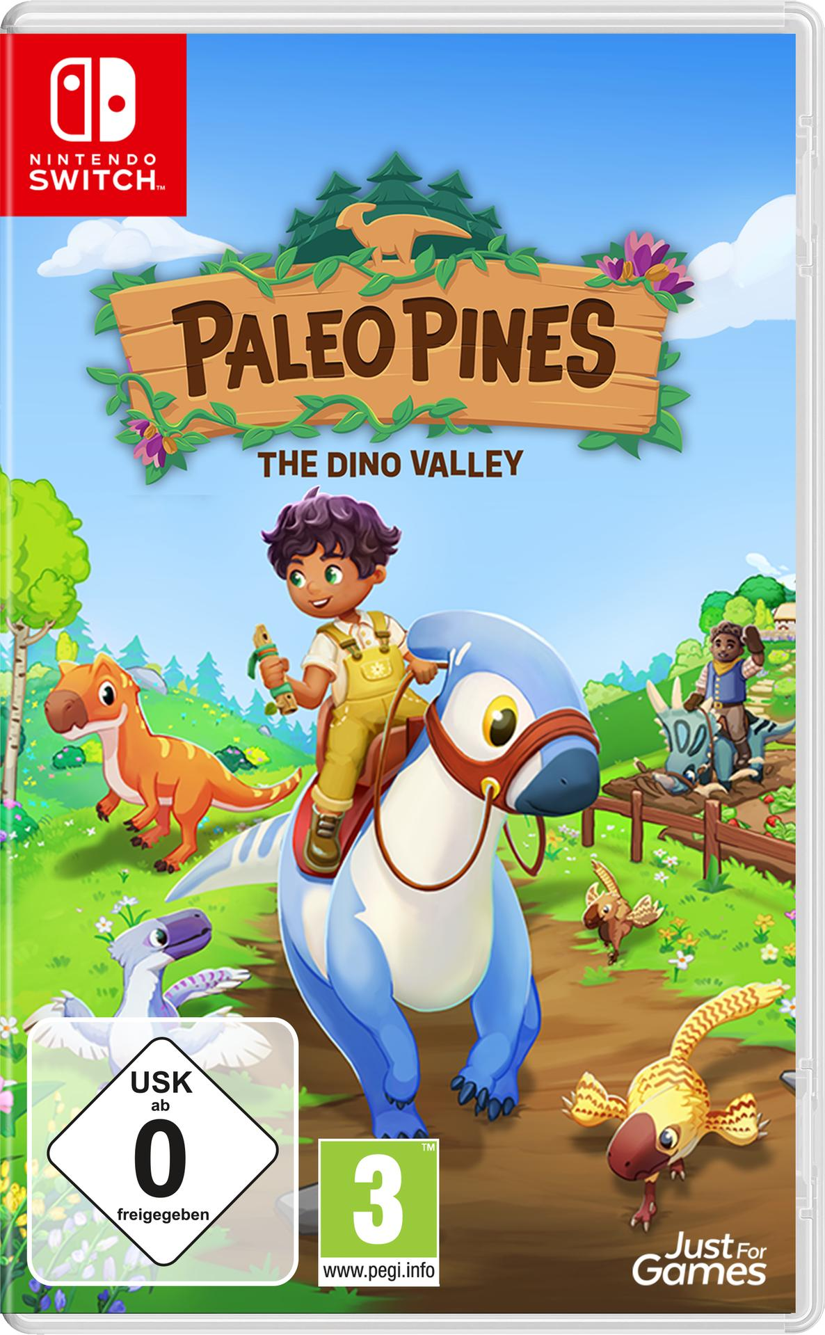 Paleo Pines The Dino Valley FR/NL Switch