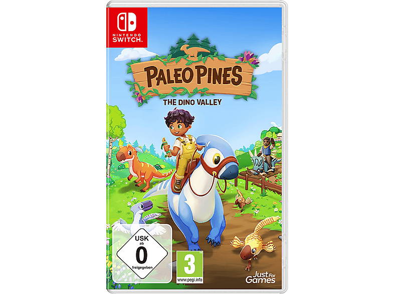 Mindscape Sw Paleo Pines The Dino Valley Nl/fr Switch